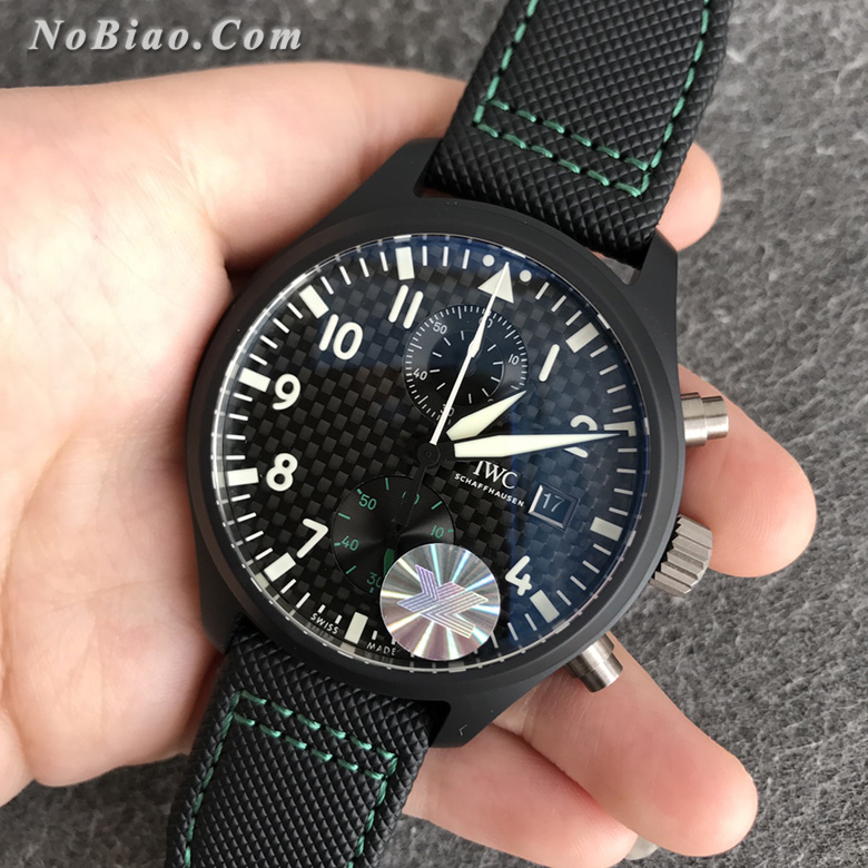 YL厂万国飞行员计时系列陶瓷壳美国海军空战队特别款复刻手表