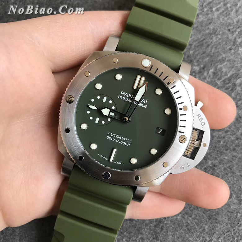 VS厂沛纳海潜行系列PAM01055限量款复刻手表