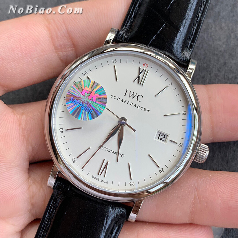 FK厂万国柏涛菲诺系列白面金丁瑞士eta2892机芯版复刻手表