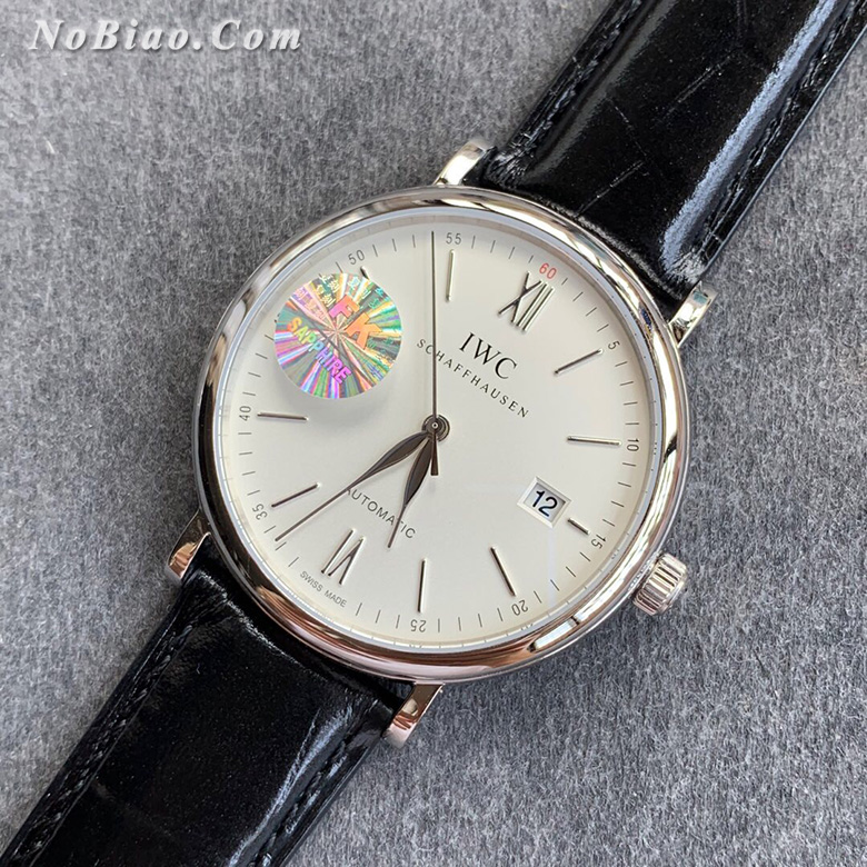 FK厂万国柏涛菲诺系列白面金丁瑞士eta2892机芯版复刻手表