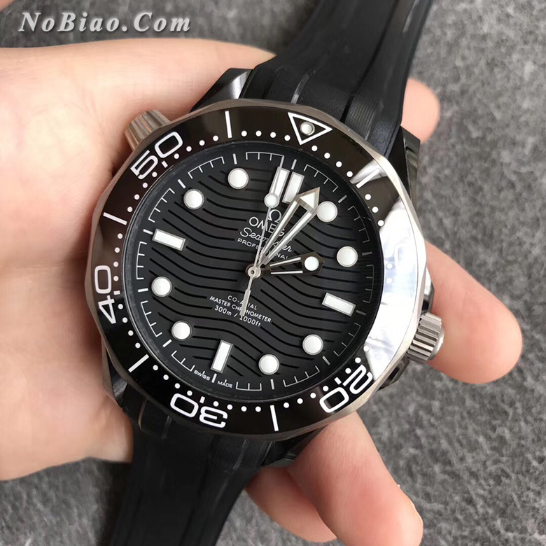 VS厂欧米茄新海马300米陶瓷壳复刻手表