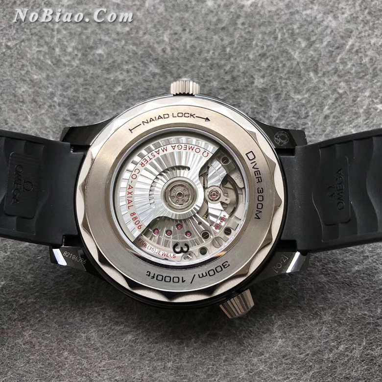 VS厂欧米茄新海马300米陶瓷壳复刻手表