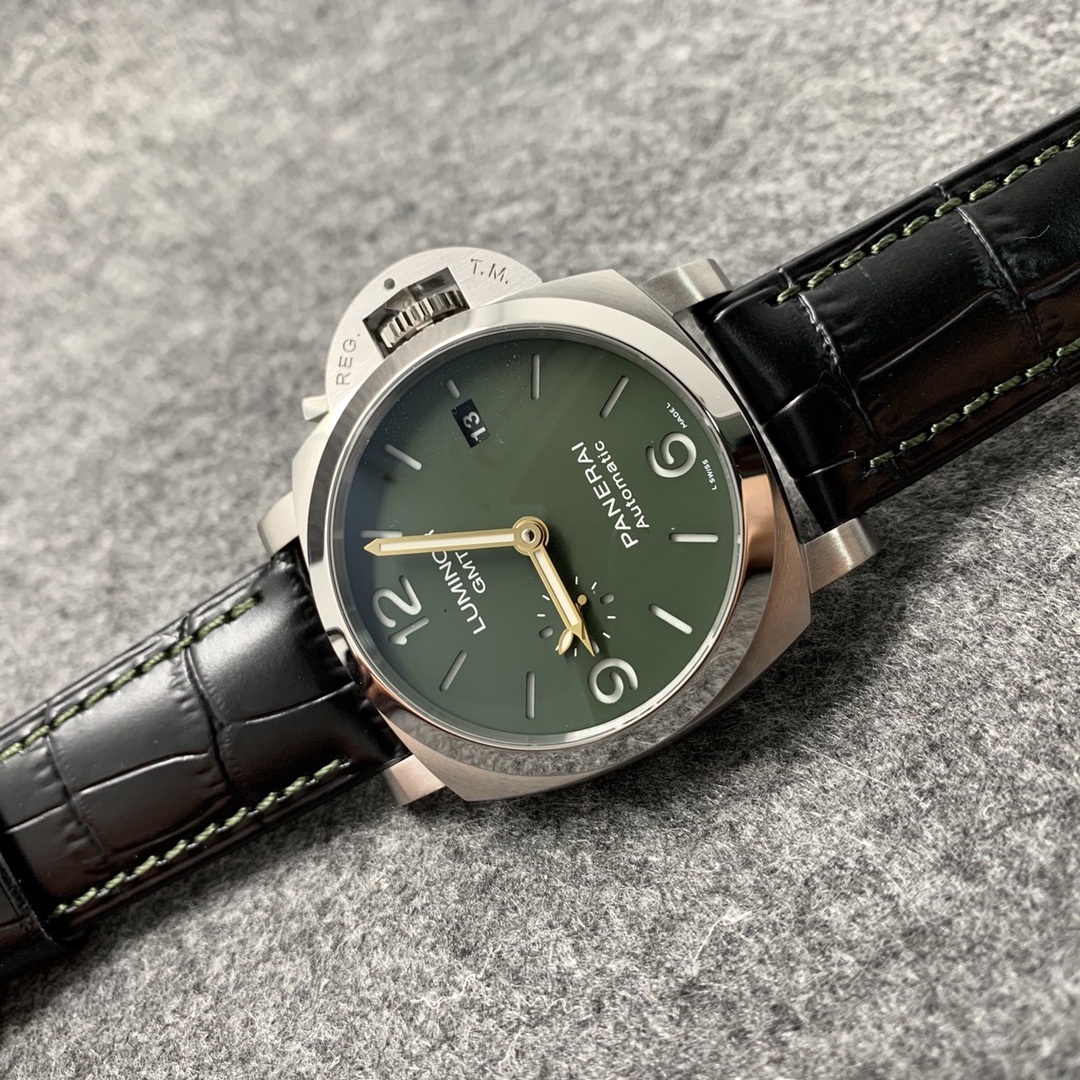 VS厂沛纳海PAM01056军绿面限量款复刻手表