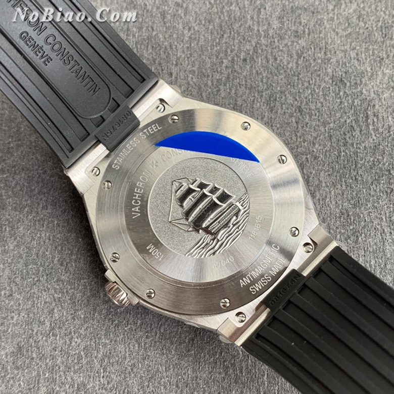MKS厂江诗丹顿纵横四海系列47040黑面胶带复刻手表