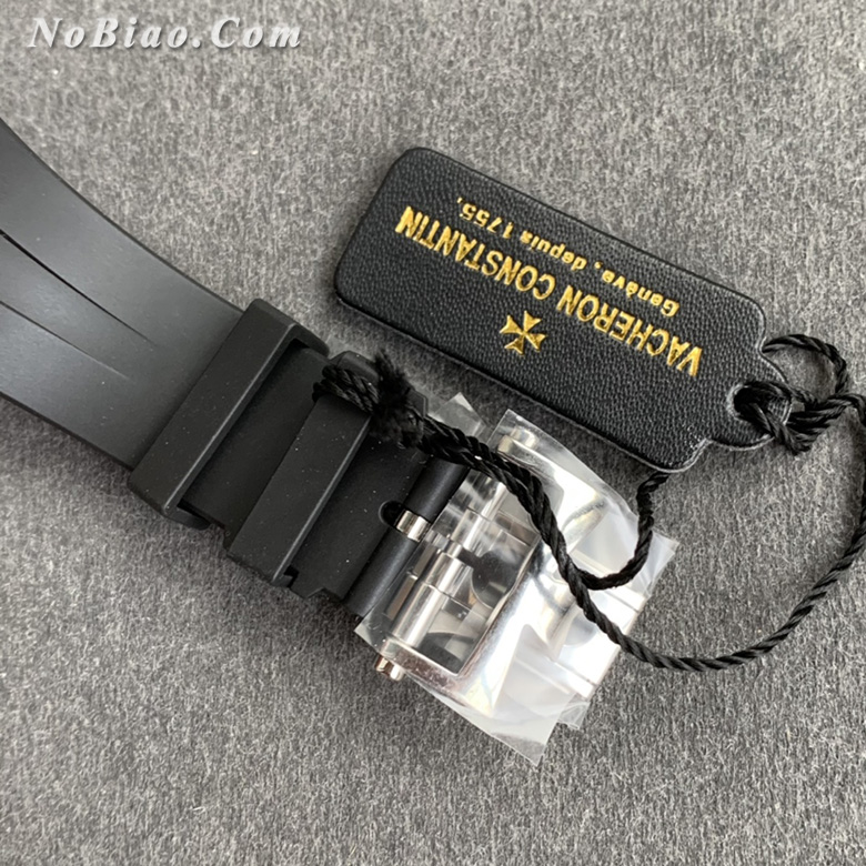 MKS厂江诗丹顿纵横四海系列47040黑面胶带复刻手表