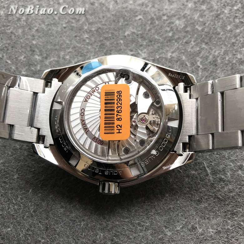 VS厂欧米茄海马150米里约奥运会纪念款白面复刻手表