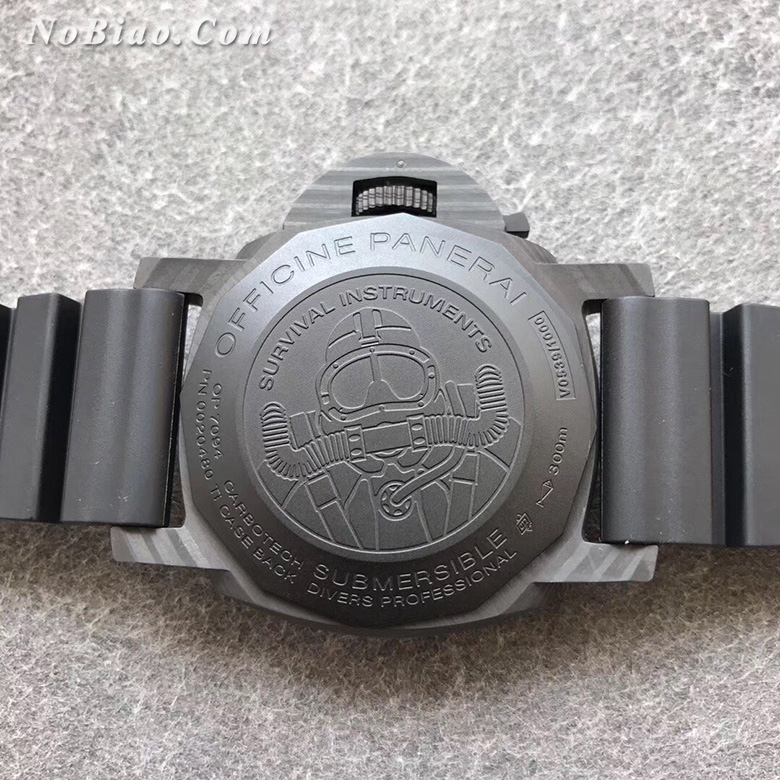 VS厂沛纳海PAM979碳纤维壳复刻手表