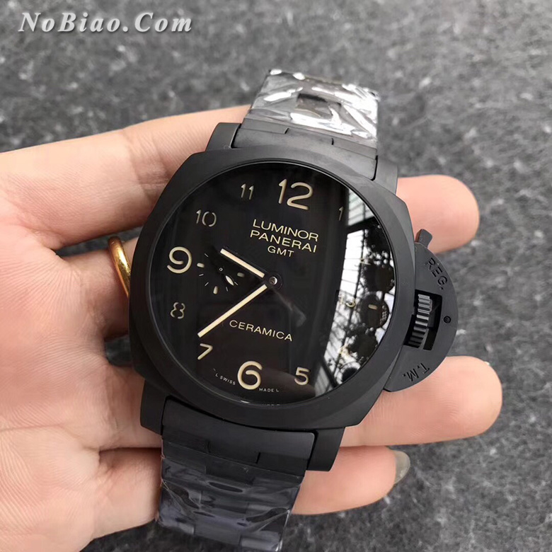 VS厂沛纳海PAM438全陶瓷复刻手表