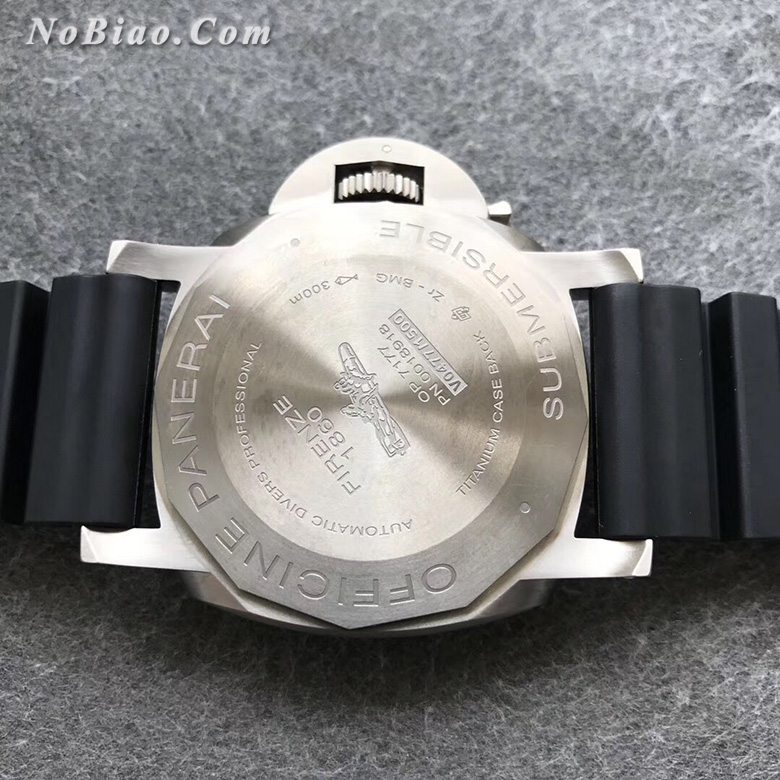 VS厂沛纳海PAM799钛壳碳纤维表圈一比一复刻手表