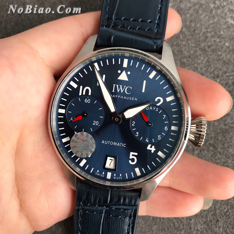 万国喷火战机飞行员世界时区手表“最长的飞行”限量版手表