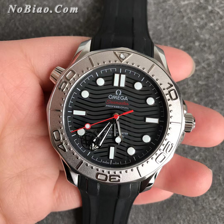 VS厂欧米茄海马300M Nekton特别版210.32.42.20.01.002复刻手表