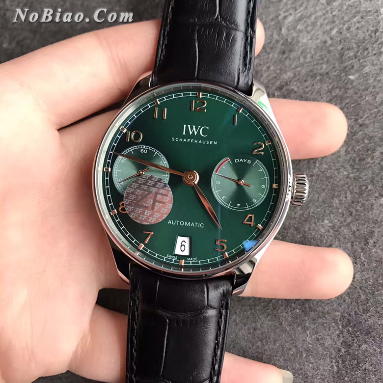 ZF厂万国葡七科威特限量款复刻手表