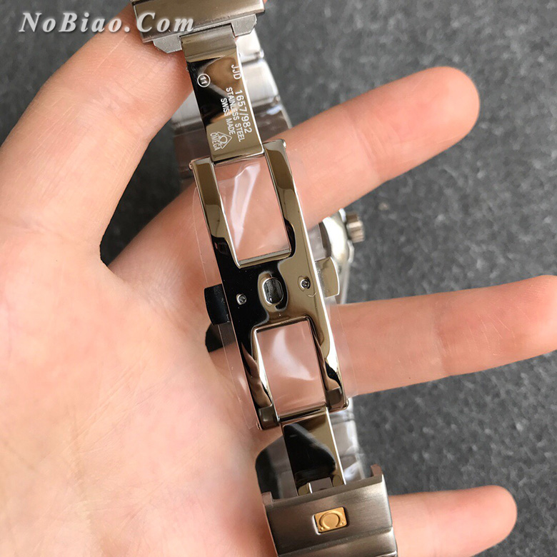 VS厂最强欧米茄星座系列38毫米123.10.38.21.02.003白面菱形纹盘男款复刻手表