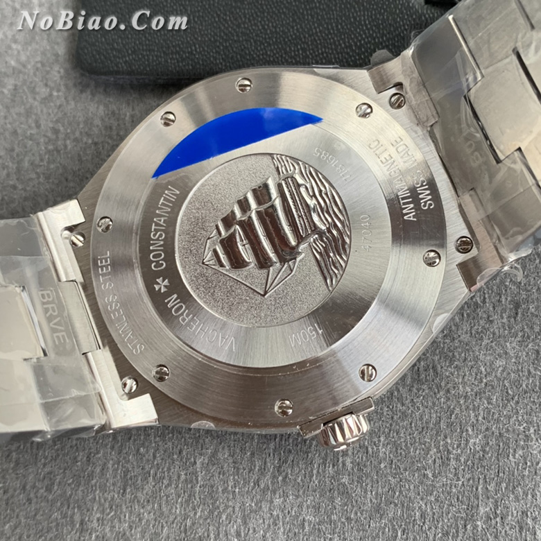 MKS厂江诗丹顿第二代纵横四海系列47040/B01A-9093白面钢带复刻手表