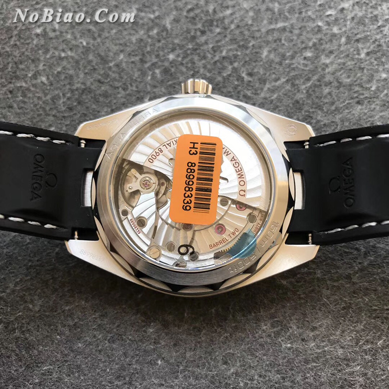 VS厂欧米茄海马150M柚木横纹盘220.10.41.21.10.001绿面复刻手表