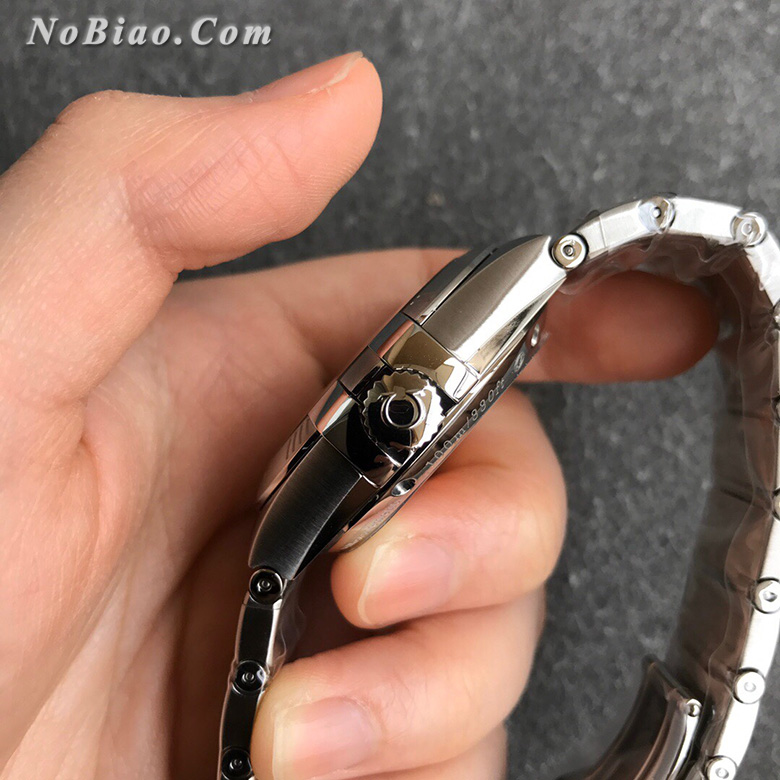 VS厂最强欧米茄星座系列123.10.38.21.03.001男款38毫米蓝面菱形纹盘复刻手表
