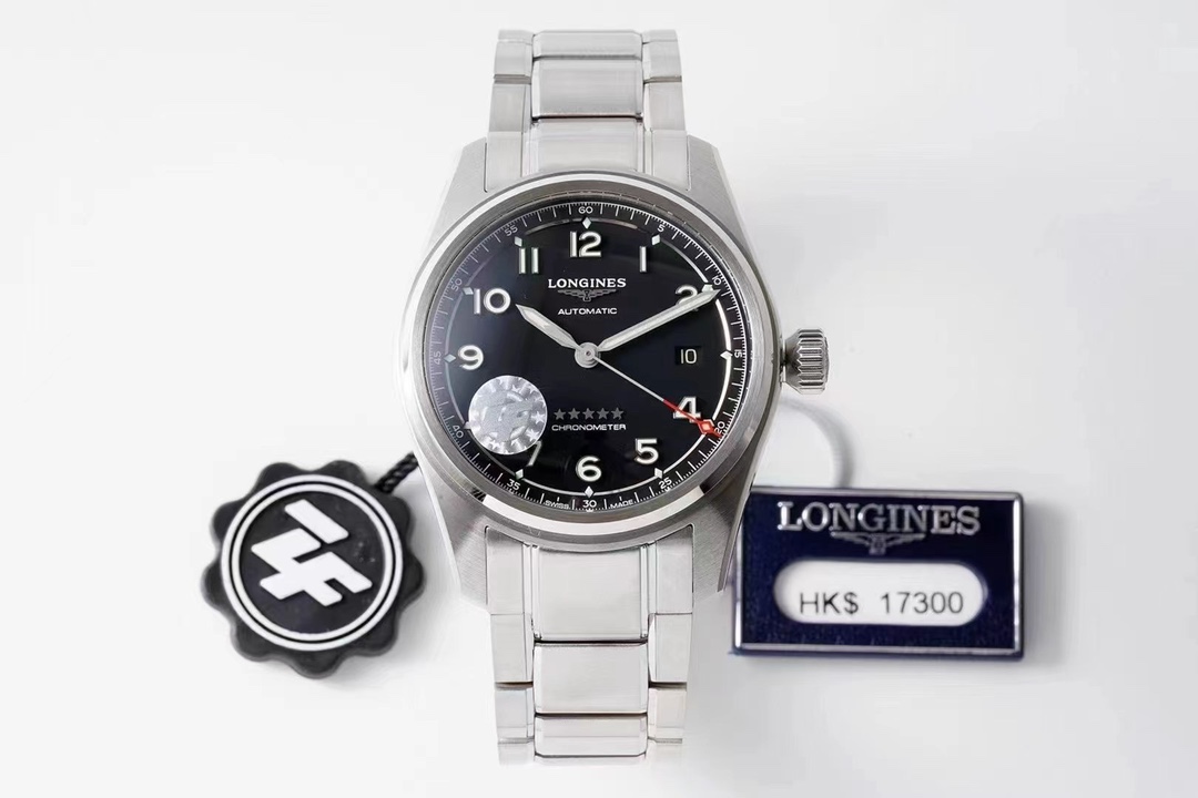 ZF厂浪琴先行者系列黑面钢带款复刻手表