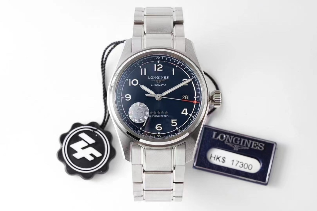 ZF厂浪琴先行者系列蓝面钢带款复刻手表