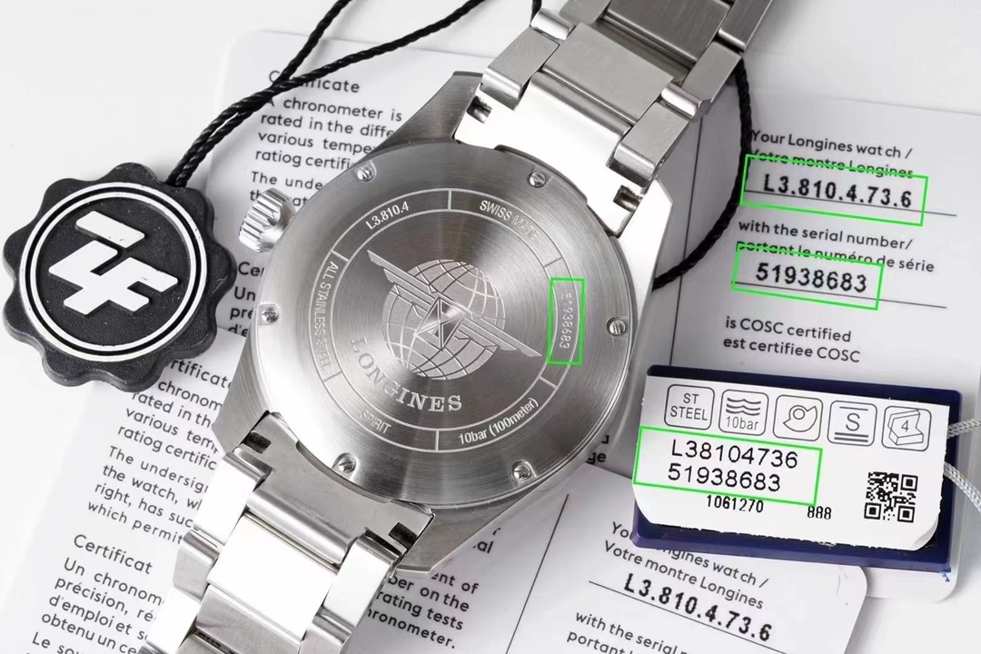 ZF厂浪琴先行者系列蓝面钢带款复刻手表