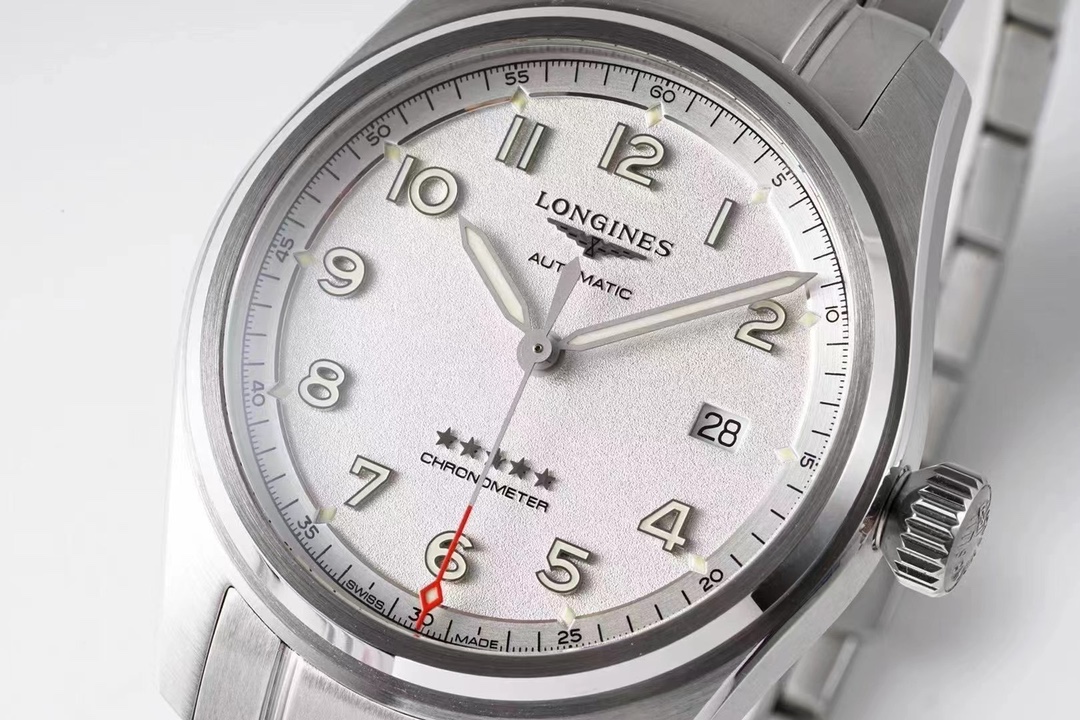 ZF厂浪琴先行者系列白面钢带款复刻手表