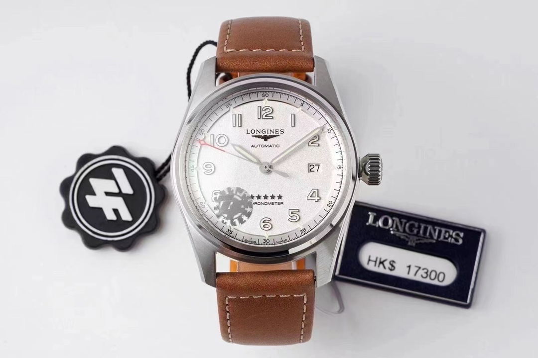 ZF厂浪琴先行者系列白面皮带款复刻手表