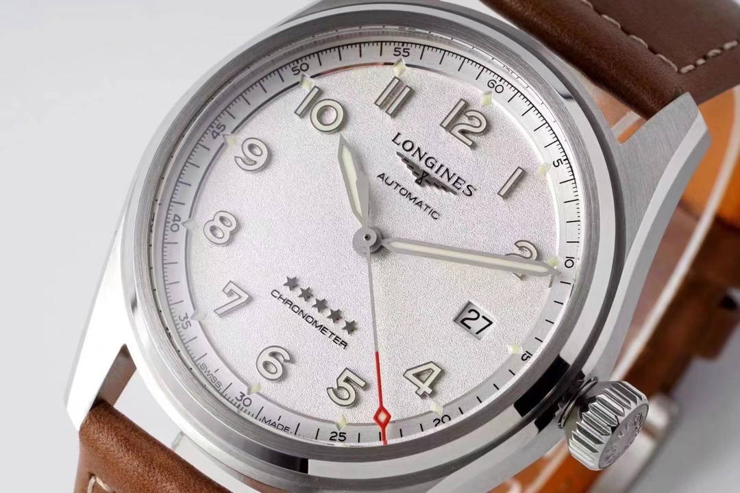 ZF厂浪琴先行者系列白面皮带款复刻手表